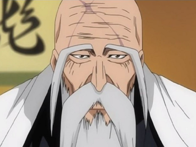 Genryusai Shigekuni Yamamoto (Bleach)