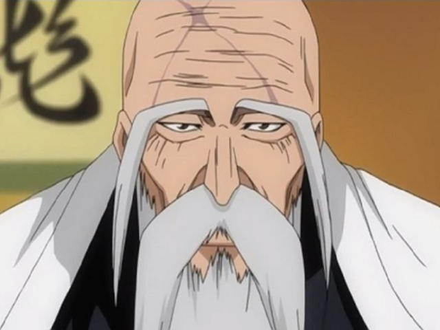 10. Genryusai Shigekuni Yamamoto (Bleach)