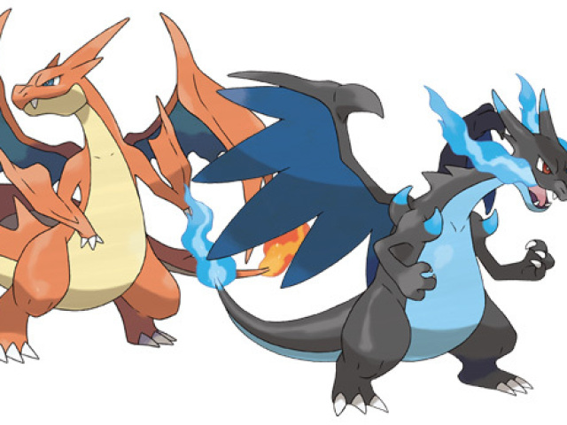 Mega Charizard Y ou Z