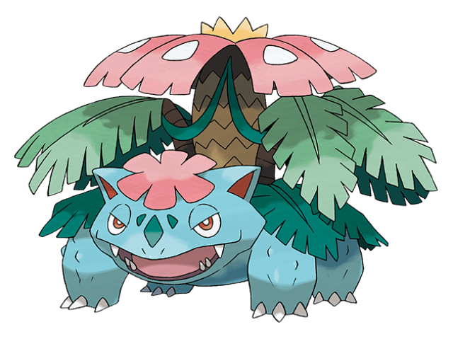 Mega Venusaur