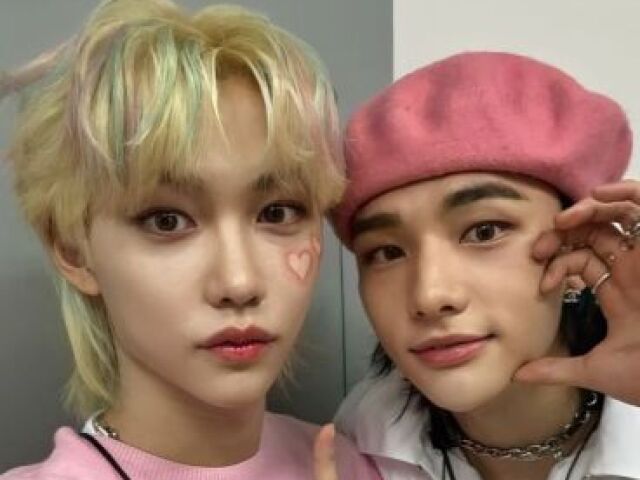 – HyunLix (Hyunjin e Felix)