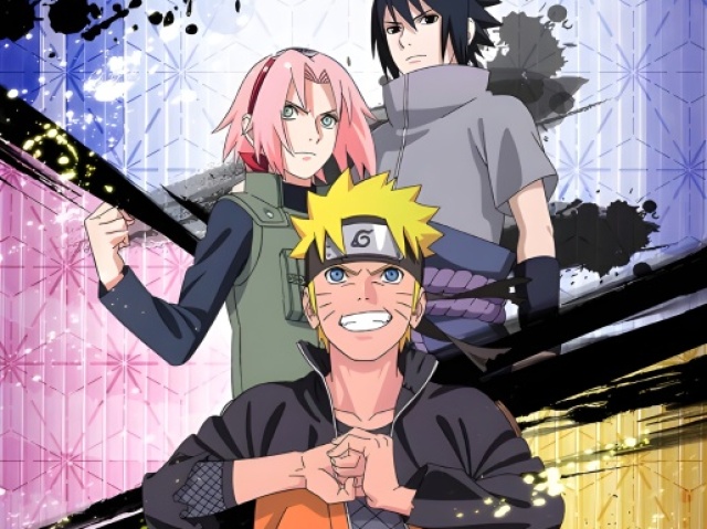 Você é mais Sasuke, Sakura ou Naruto?
