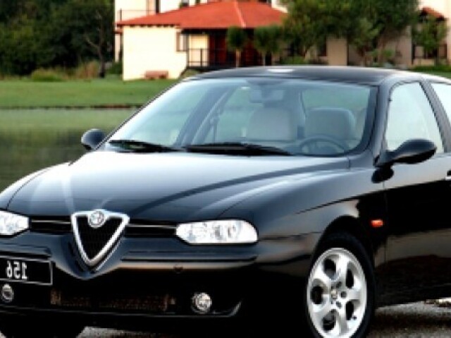 alfa romeo 156