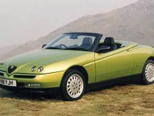 Alfa Romeo GTV/Spider