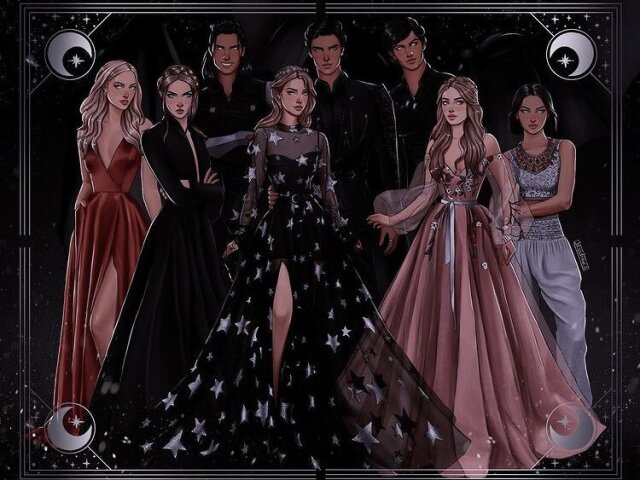Quem do círculo íntimo de ACOTAR você é?