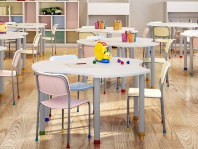 Escolha essa se sua sala for do infantil