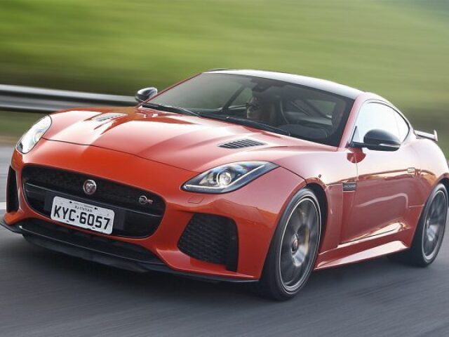 jaguar f type svr