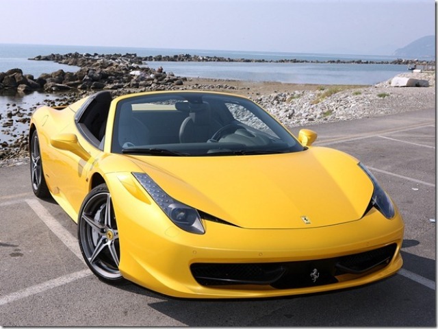 ferrari 458 Spider