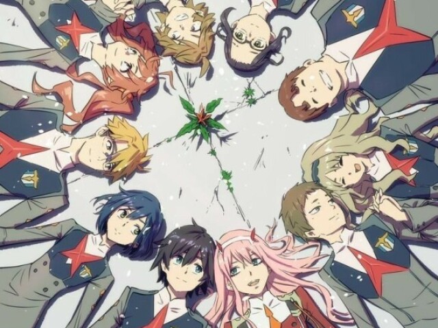 darling in the franxx