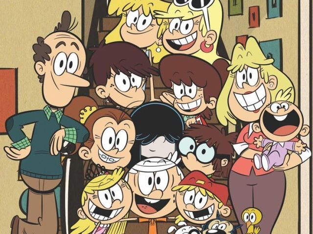 The loud house