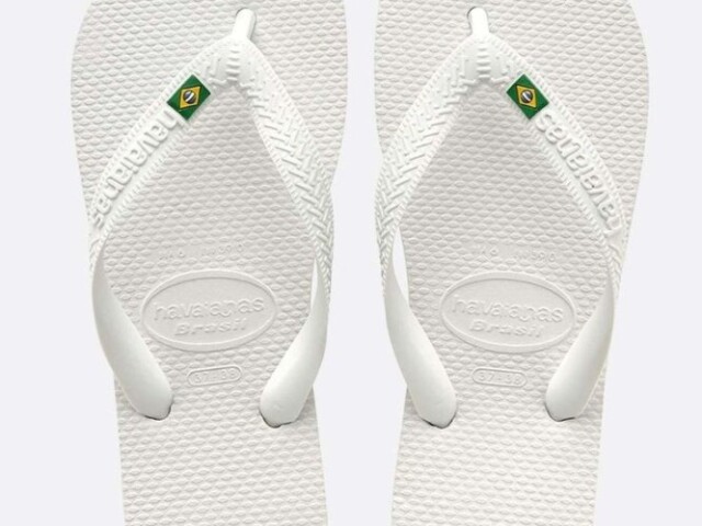 Vou de havaianas msm