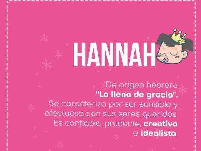 Hannah