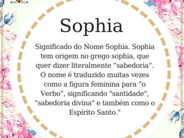 Sofia (Sophia)