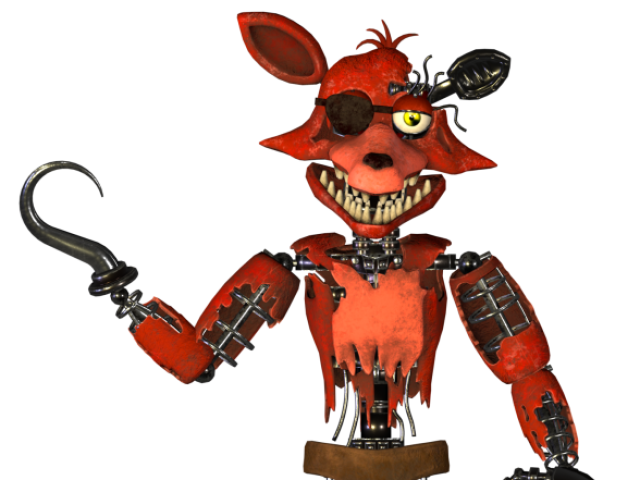 Withered Foxy