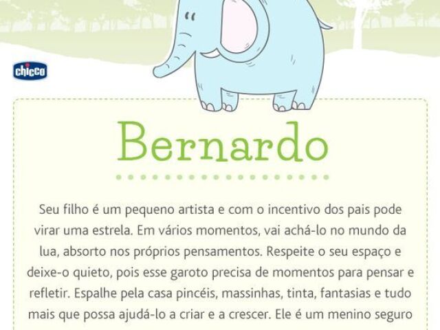 Bernardo