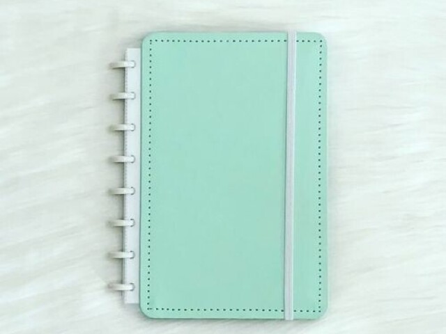 caderno inteligente pastel