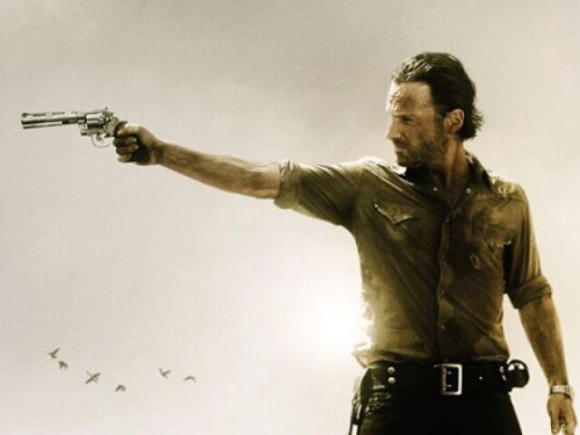 Você seria Rick grimes