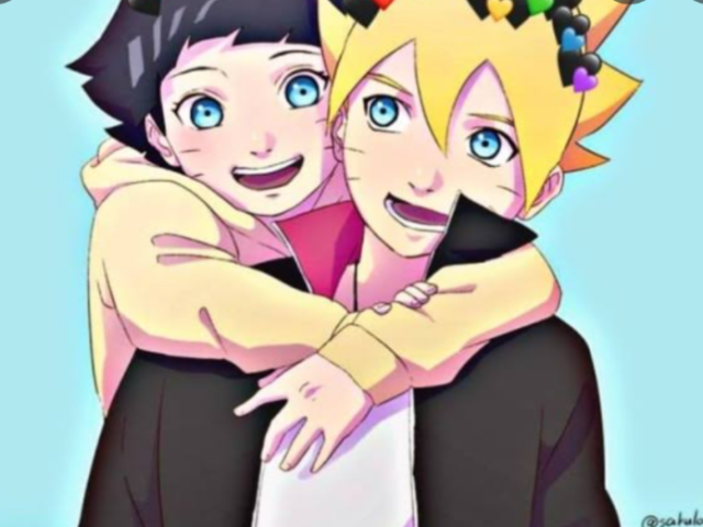 Boruto e himawari