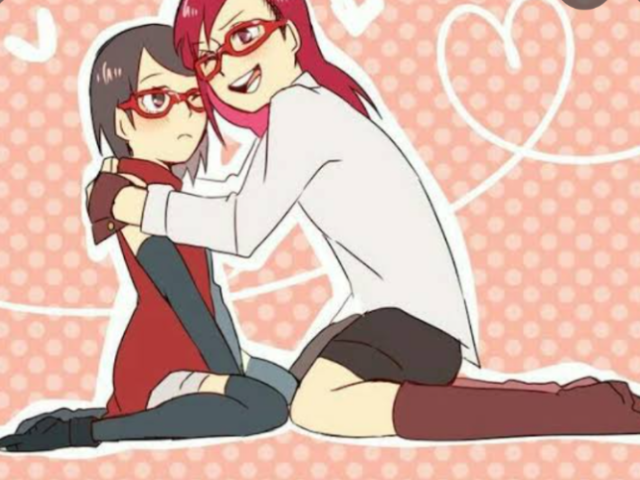 Sarada e karin