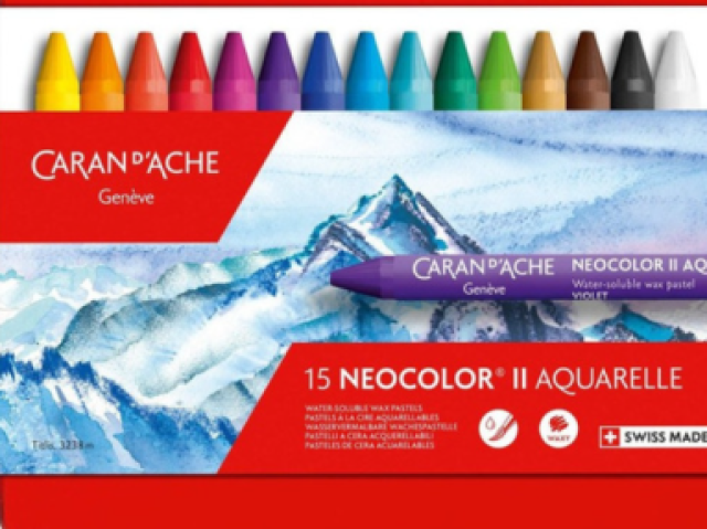 Carand'ache Aquarelavel