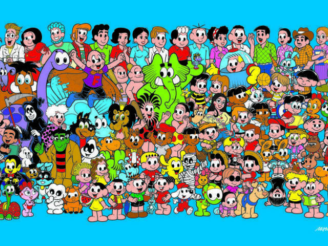 Turma da Mônica: Você consegue acertar o nome desses personagens?