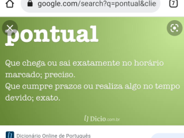 Pontual