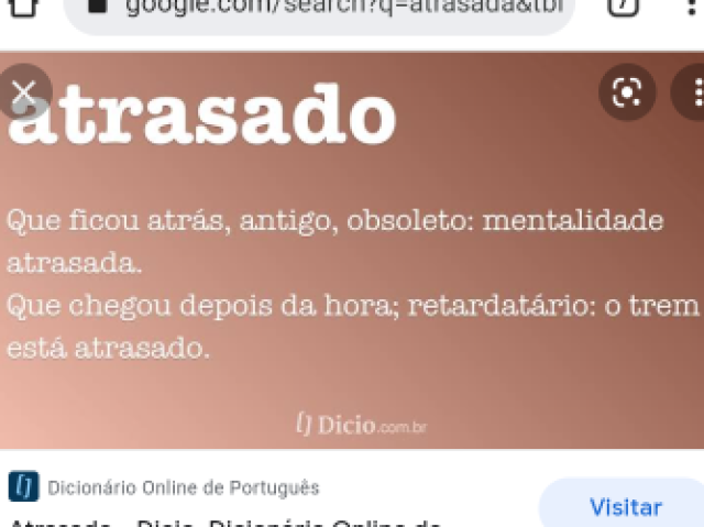 Atrasada