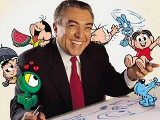 Mauricio de Sousa, é você?