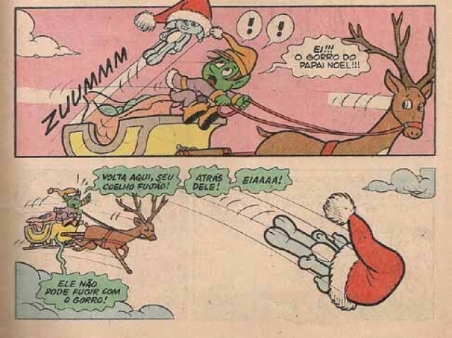 Cuidado com o Sansão da Mônica…
