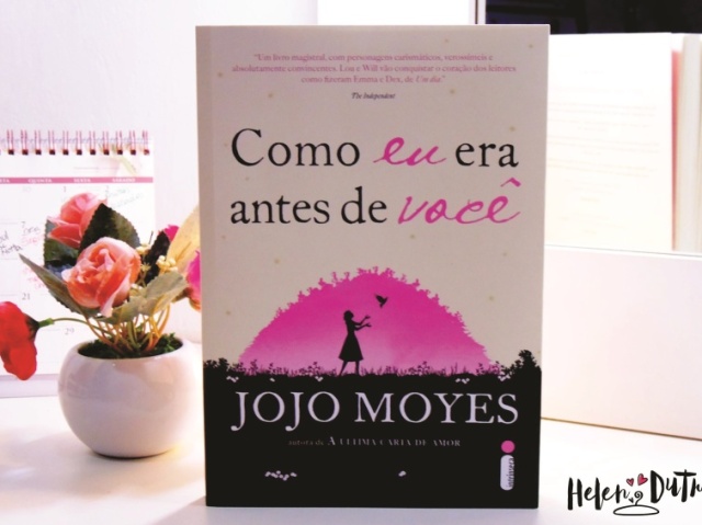 Como Eu Era Antes de Você- Jojo Moyes