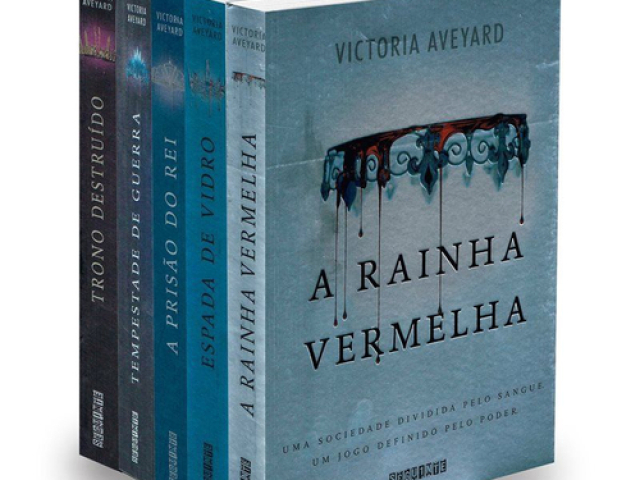 A Rainha Vermelha - Victoria Aveyard