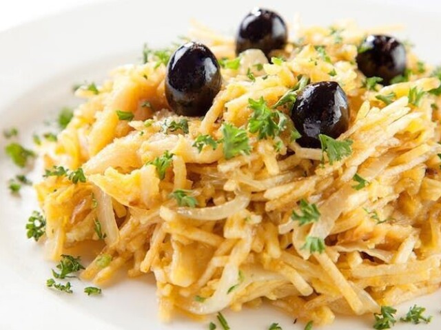 Bacalhau á Brás