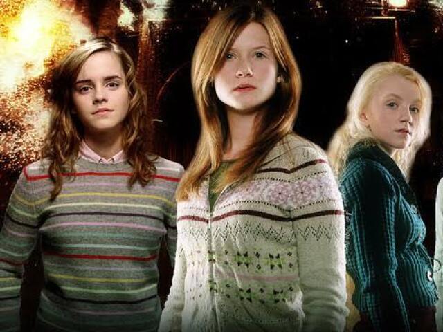 Quem você é do Hogwarts Female Trio?