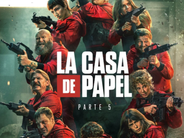 Lá casa de papel