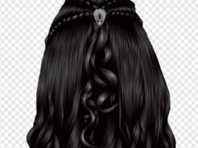 CABELO COMO O DAS RAINHAS 🥰🖤