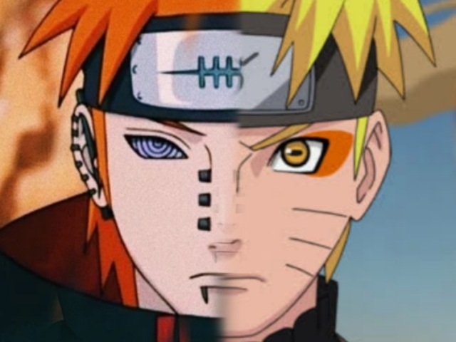 Naruto vs Pain