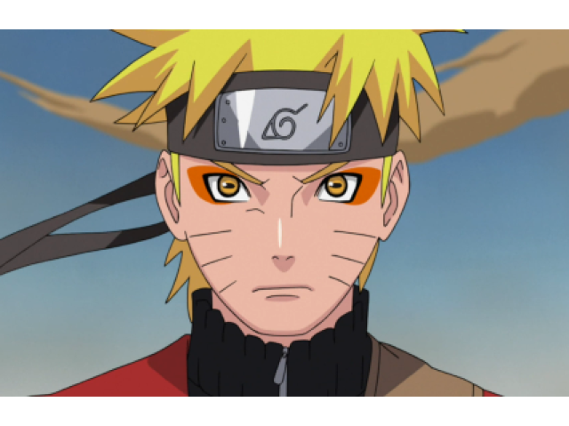 Naruto modo sennin