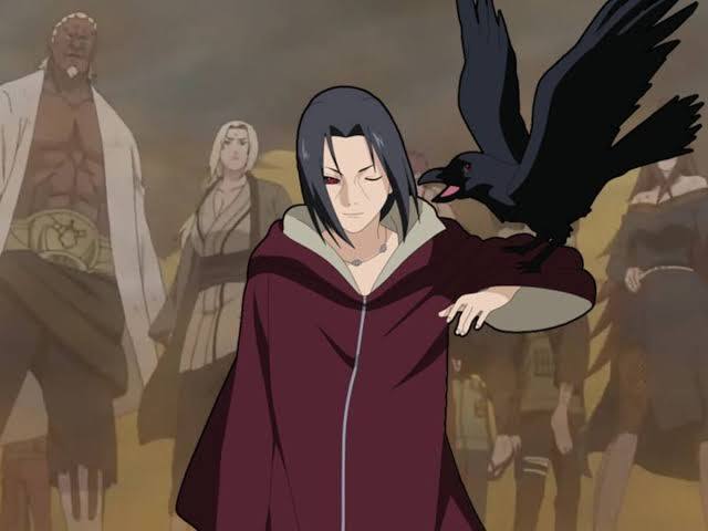 Itachi edo tensei