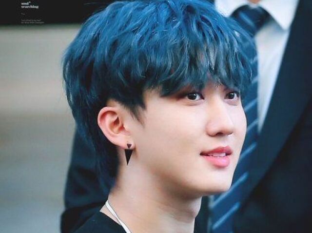 – Blue Hair