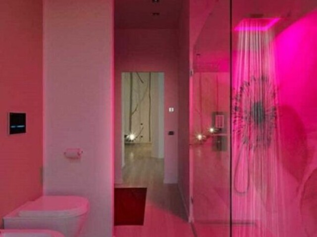 Luz led pink