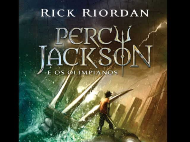 Percy Jackson e o ladrão de raios