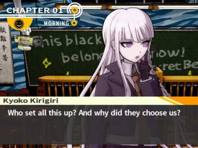 Danganronpa Game