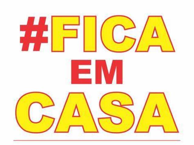 fica em casa