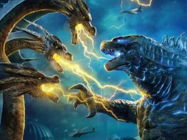 godzilla rei dos monstros