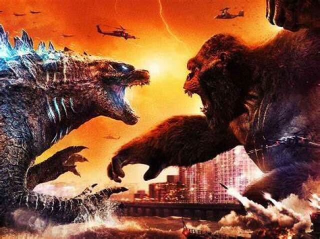 godzilla vs kong