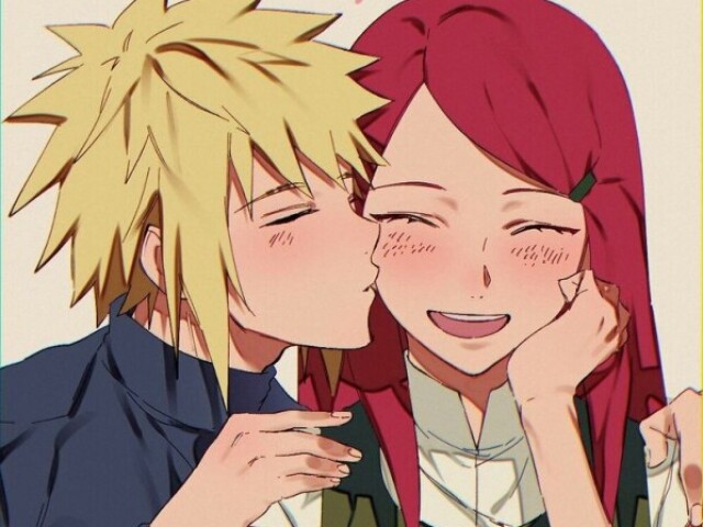 Kushina x minato