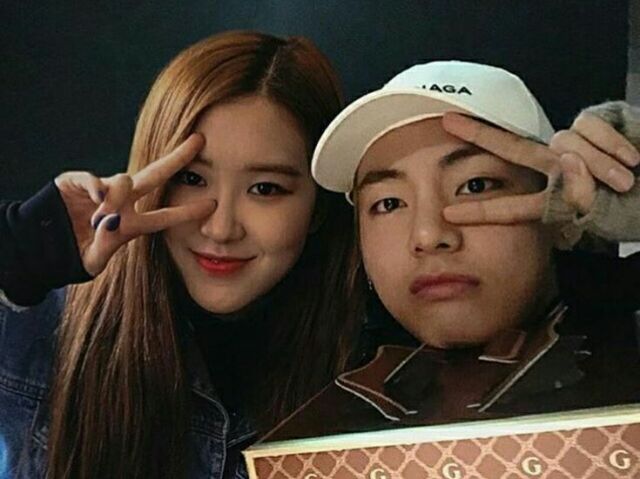 Rosé e Taehyung 🥰