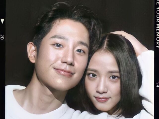 Jisoo e Jung Hae😍💕