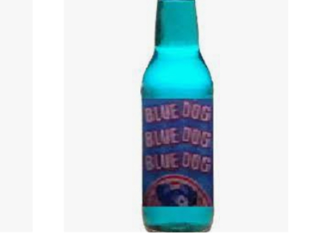 Blue dog soda (refrigerante)