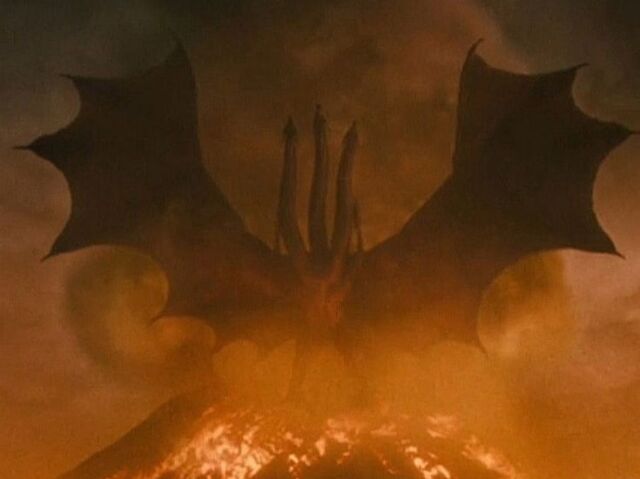 king ghidorah